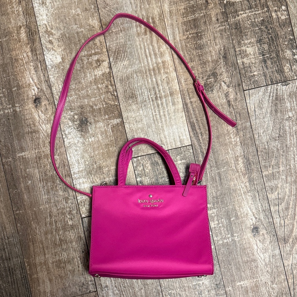 Kate Spade Fuchsia Crossbody Bag